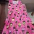 Vestido Infantil - Sorvetinhos Neon - Estilo Casual photo review