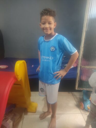 Conjunto Infantil Manchester City - Estilo e Conforto Garantidos photo review