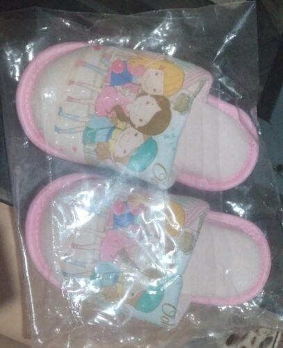 Pantufa Infantil Meninas - Conforto Acolhedor - Segurança Antiderrapante photo review