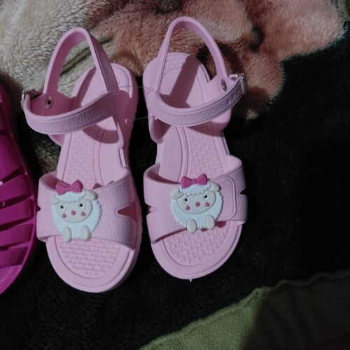Sandalinha Ovelhinha Infantil - Comforto Ativo com Estilo - Perfeitamente Ajustável photo review