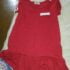 Vestido Infantil Menina - Vermelho - Estilo Casual photo review