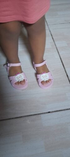 Sandalinha Ovelhinha Infantil - Comforto Ativo com Estilo - Perfeitamente Ajustável photo review