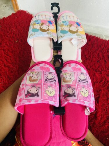 Pantufa Infantil Meninas - Conforto Acolhedor - Segurança Antiderrapante photo review