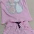 Conjunto Infantil com Camiseta e Shorts - Estampas Divertidas - 4 Peças photo review