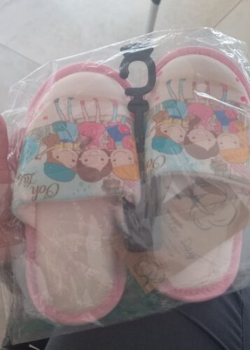 Pantufa Infantil Meninas - Conforto Acolhedor - Segurança Antiderrapante photo review