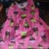 Vestido Infantil - Sorvetinhos Neon - Estilo Casual photo review