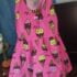 Vestido Infantil - Sorvetinhos Neon - Estilo Casual photo review