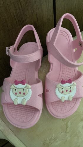 Sandalinha Ovelhinha Infantil - Comforto Ativo com Estilo - Perfeitamente Ajustável photo review