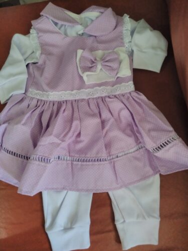 Macacão Infantil Confortável - Malha Macia Cotton photo review