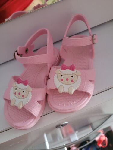 Sandalinha Ovelhinha Infantil - Comforto Ativo com Estilo - Perfeitamente Ajustável photo review