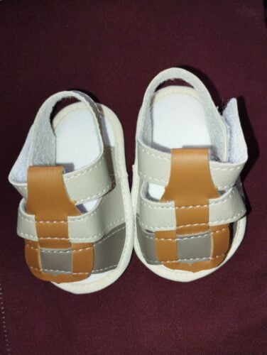 Sapatinhos Infantis LVB Baby - Confortáveis e Antialérgicos - Entrega Rápida Nacionalmente photo review