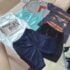 Kit de Roupas Infantil Brilho Encantador - 5 Camisetas + 5 Bermudas photo review