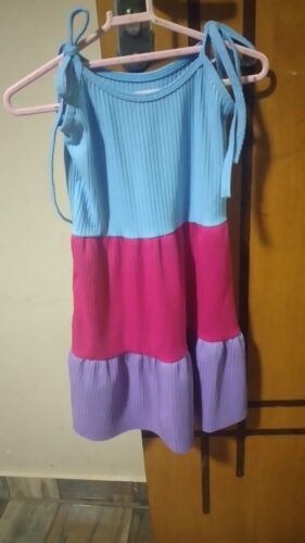 Kit Vestido Infantil 3 Marias - Vestido Colorido - Estilo Fofo photo review