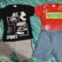 Kit de Roupas Infantil Brilho Encantador - 5 Camisetas + 5 Bermudas photo review