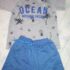 Kit de Roupas Infantil Brilho Encantador - 5 Camisetas + 5 Bermudas photo review