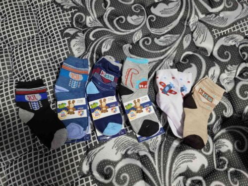 Meias Estampadas para Meninos - Divertidas e Confortáveis photo review