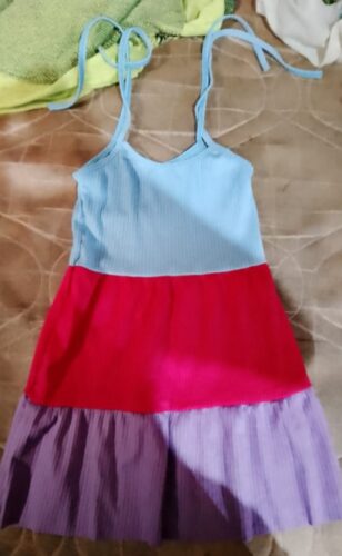 Kit Vestido Infantil 3 Marias - Vestido Colorido - Estilo Fofo photo review