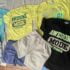 Kit de Roupas Infantil Brilho Encantador - 5 Camisetas + 5 Bermudas photo review