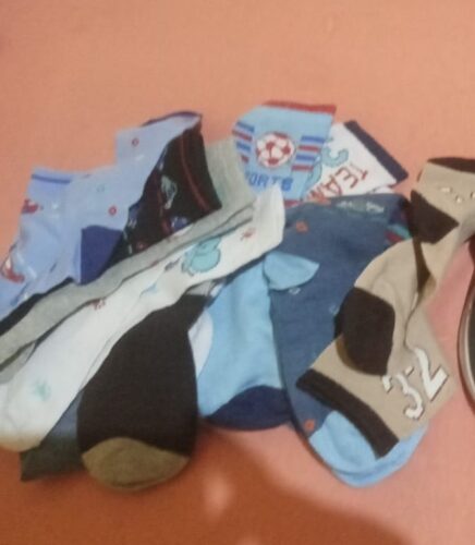 Meias Estampadas para Meninos - Divertidas e Confortáveis photo review