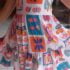Vestido Infantil Boho - Estilo Vintage - Manga Curta photo review