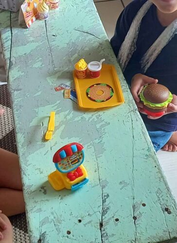 Mini Kitchen Kit - Divertido e Colorido - Brinquedo Infantil photo review