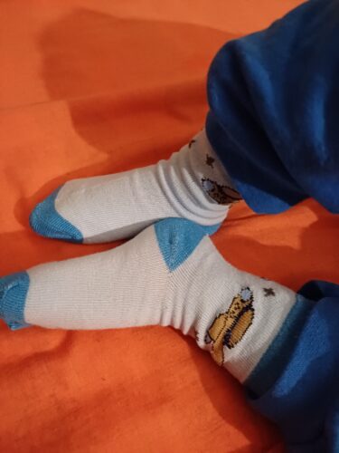 Meias Estampadas para Meninos - Divertidas e Confortáveis photo review