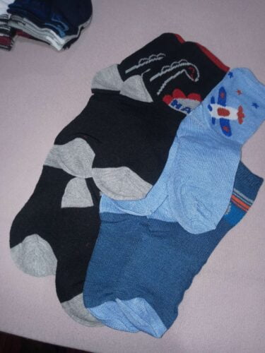 Meias Estampadas para Meninos - Divertidas e Confortáveis photo review