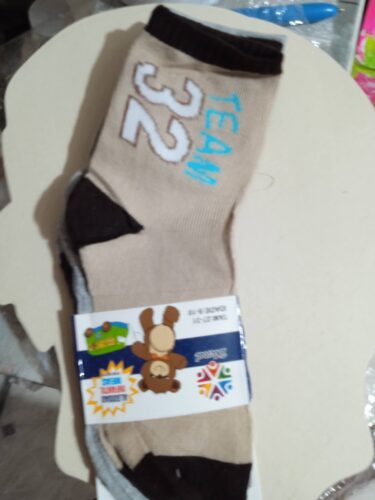 Meias Estampadas para Meninos - Divertidas e Confortáveis photo review