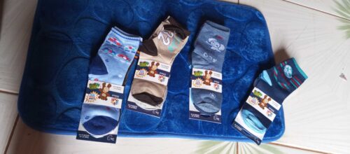 Meias Estampadas para Meninos - Divertidas e Confortáveis photo review
