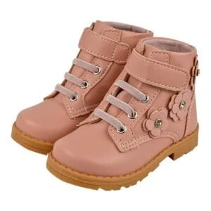 Bota Coturno Infantil Baby Flores - Encanto para Crianças - Bebê Encanto
