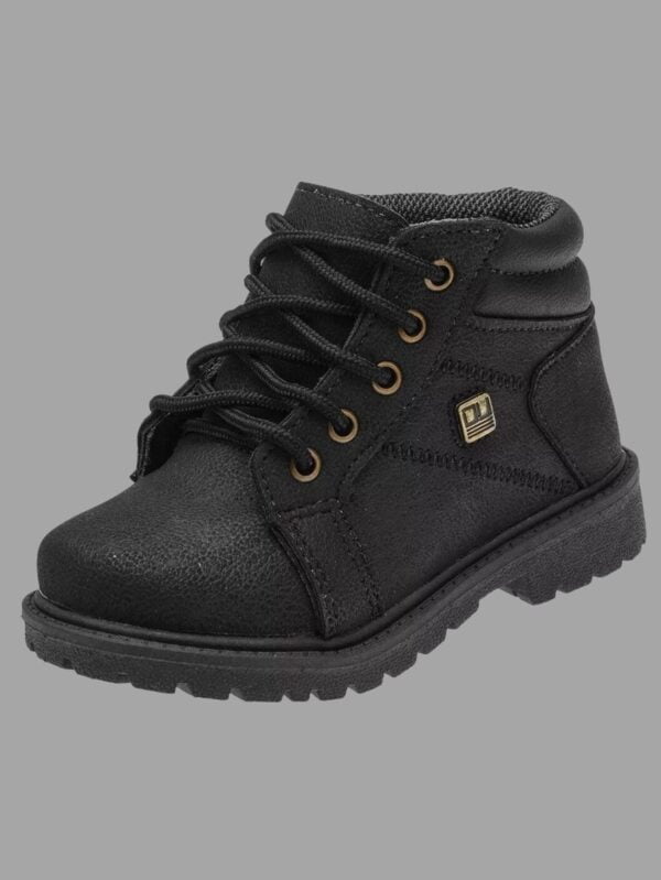 Bota Coturno Infantil Masculino Aconchegante - Bebê Encanto