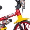 Bicicletinha Colorida - Motor X PU - Aro 12 e Rodinhas - Bebê Encanto