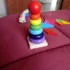 Brinquedo Educativo 3D Montessori Em Madeira photo review