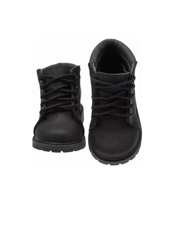 Bota Coturno Infantil Masculino Aconchegante - Bebê Encanto