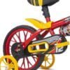 Bicicletinha Colorida - Motor X PU - Aro 12 e Rodinhas - Bebê Encanto