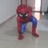 Fantasia Homem Aranha Infantil em Elastano photo review