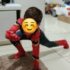 Fantasia Homem Aranha Infantil em Elastano photo review