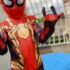 Fantasia Homem Aranha Infantil em Elastano photo review