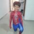 Fantasia Homem Aranha Infantil em Elastano photo review