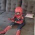 Fantasia Homem Aranha Infantil em Elastano photo review